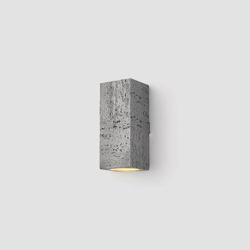 Imperia Wabi Sabi Cement Wall Light