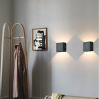 Modern Adjustable Square LED Outdoor Wall Light