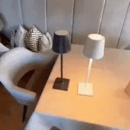 Nordia Light Scandinavian Aluminum Cordless LED Table Lamp