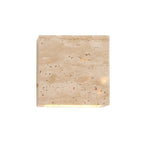 Travertine Stone Minimalist Outdoor LED Wall Light