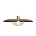 Wooden Metal Nordic Kasa Pendant Light