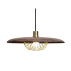 Wooden Metal Nordic Kasa Pendant Light