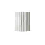 Nordic Resin Clarity Minimalist Wall Light