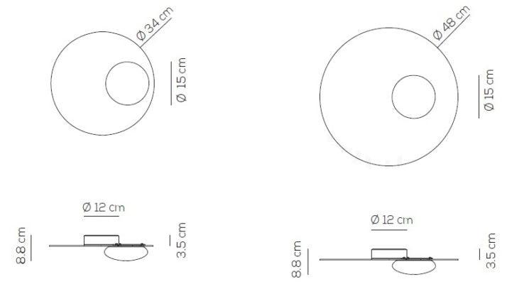 Nordic Kwic Wall Light