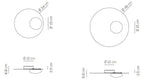 Nordic Kwic Wall Light
