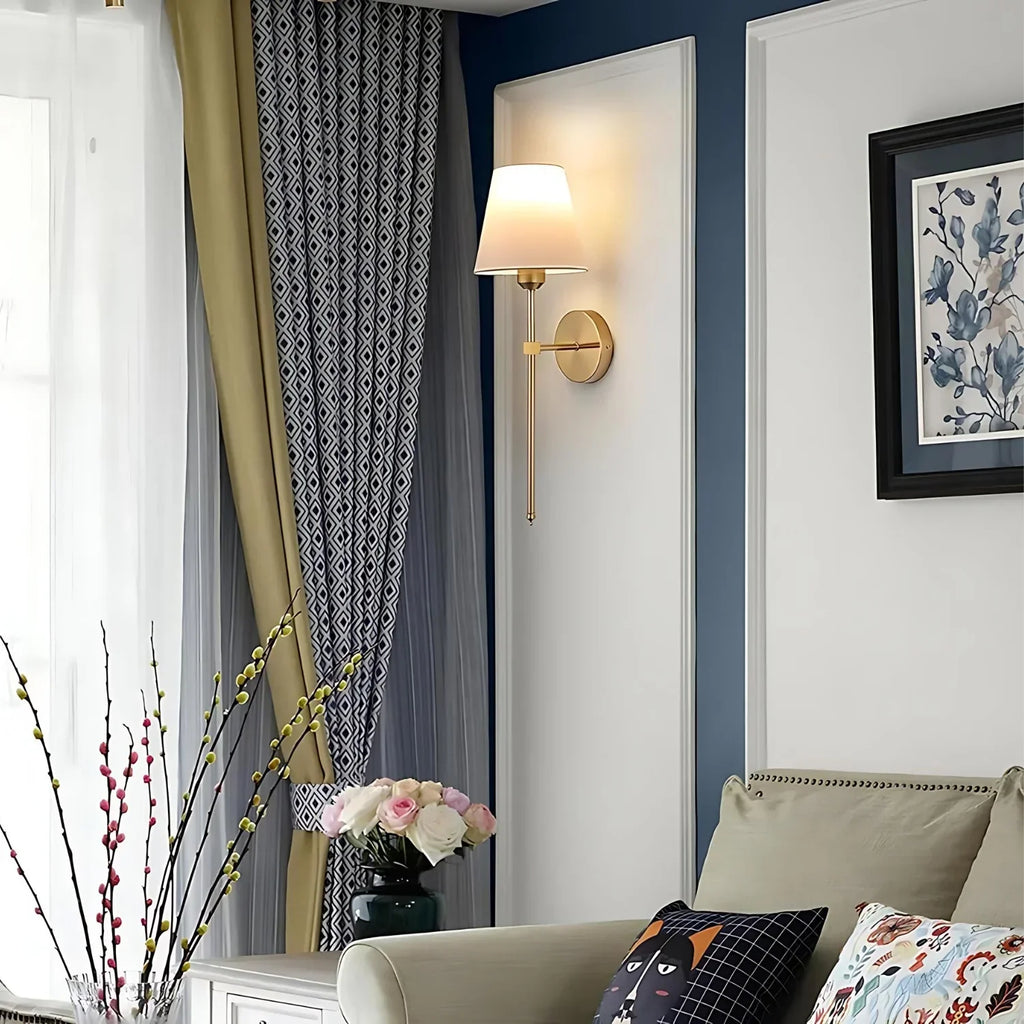 The Princely Torch Wireless Elegant Wall Light