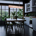 Nordic Crystal Pendant Chandelier