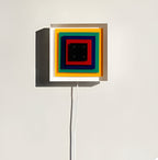 Memphis Bauhaus Style Medieval Wall Light