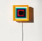 Memphis Bauhaus Style Medieval Wall Light