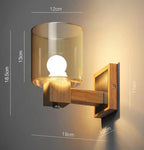 Retro Glow Erin Wall Light