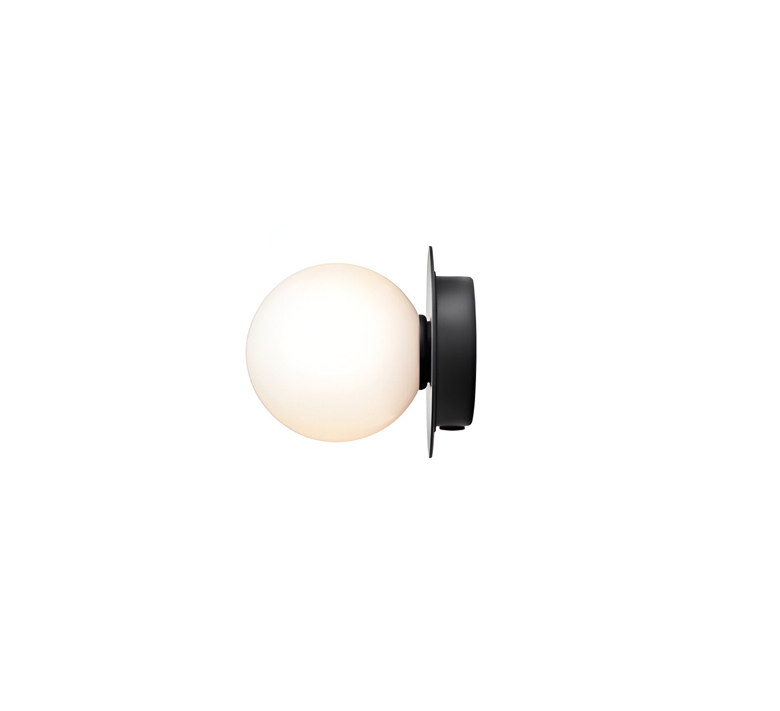 Brilliant Dawn Modern Glass Wall Lamp