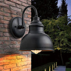 Vintage Retro Metal Wall Waterproof Outdoor Light