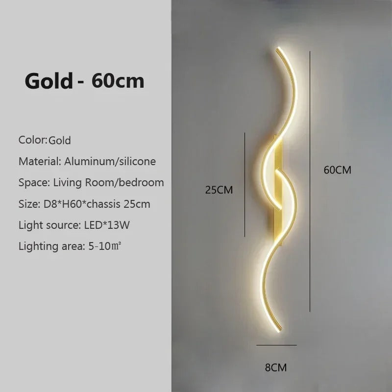 Sleek Linear LED Wall Light