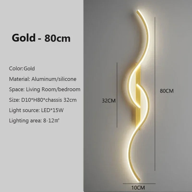 Sleek Linear LED Wall Light