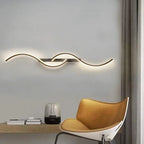 Sleek Linear LED Wall Light