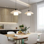 Kairo Japanese Modern Glass Pendant Light