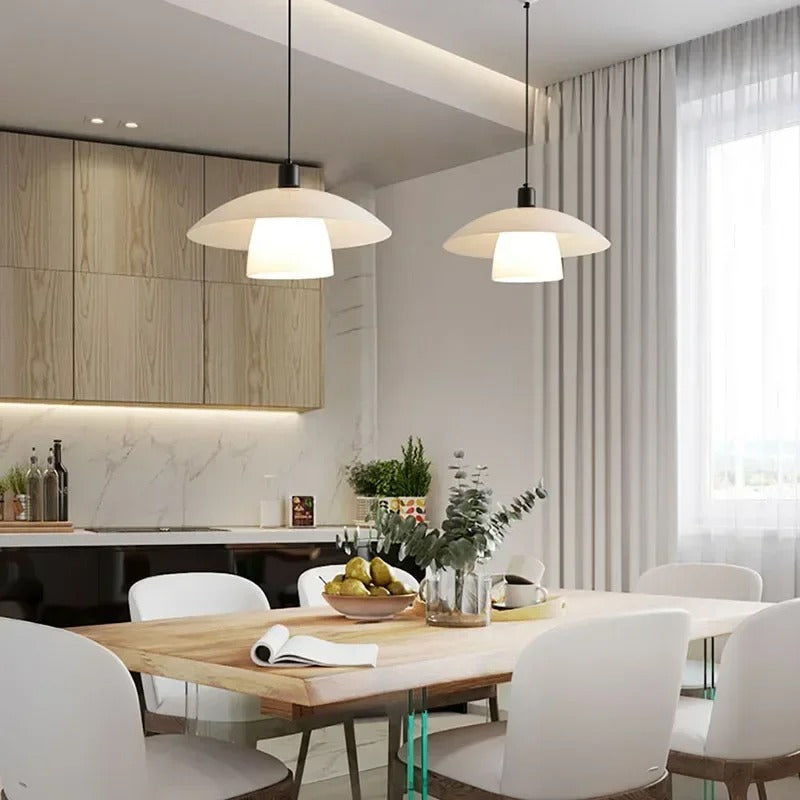 Kairo Japanese Modern Glass Pendant Light