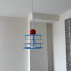 Nordic Round Acrylic Arwen Pendant Light