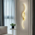Sleek Linear LED Wall Light