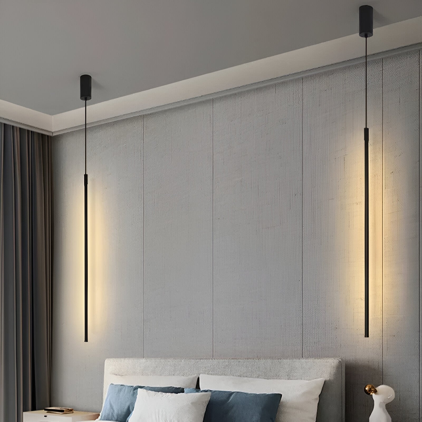 Nordic Durable Aluminum Asnara LED Pendant Light