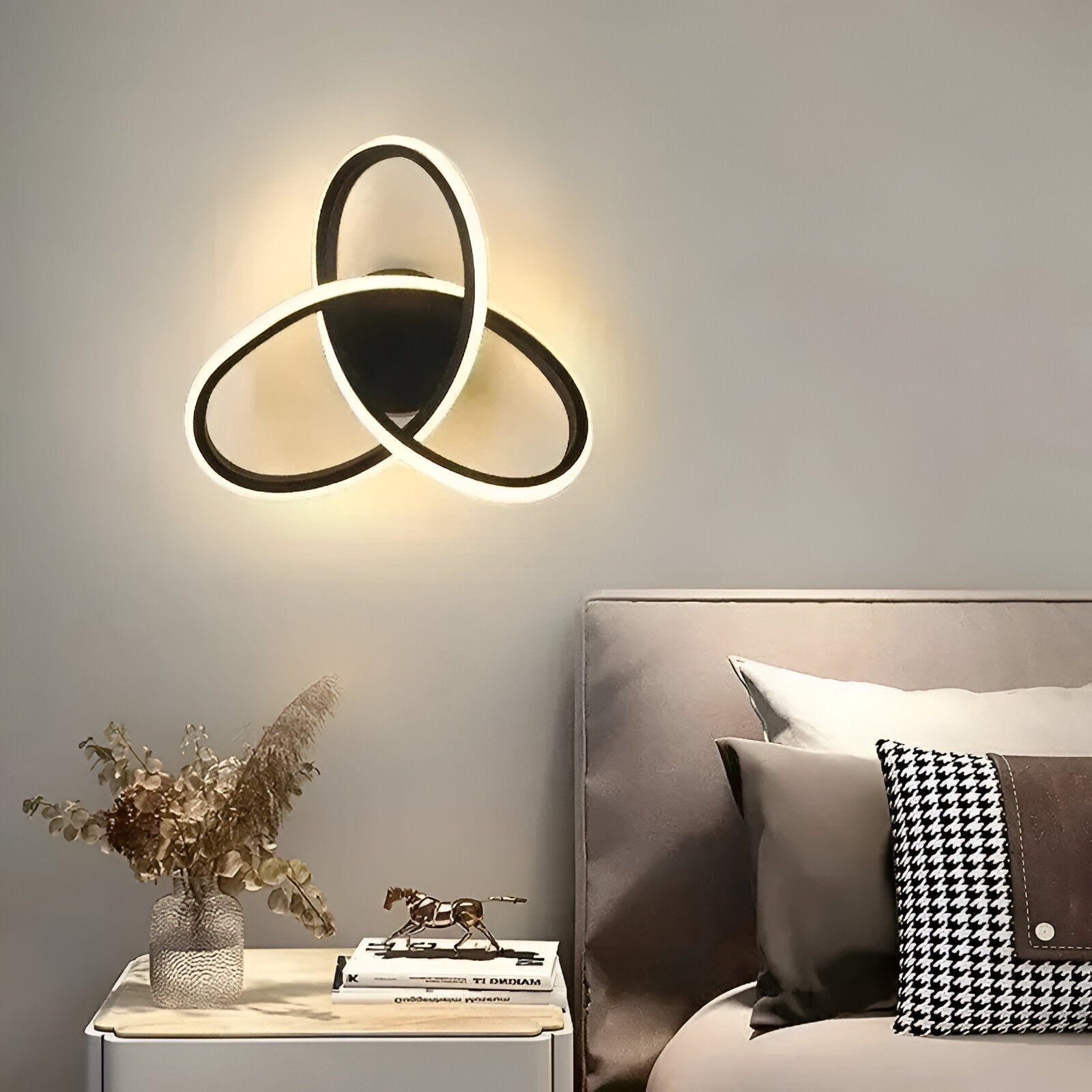 Trefoil Modern LED Wall Ceiling Light