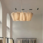 Nordic Creamy Fabric Shade Ainara Pendant Light