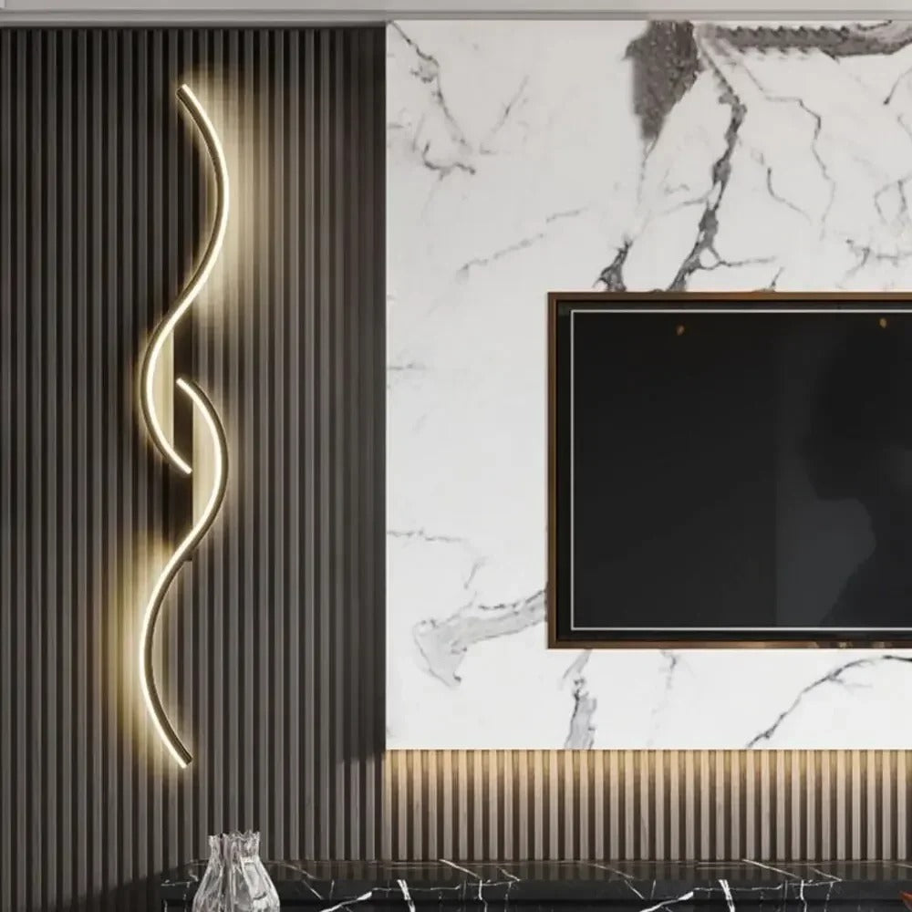 Sleek Linear LED Wall Light