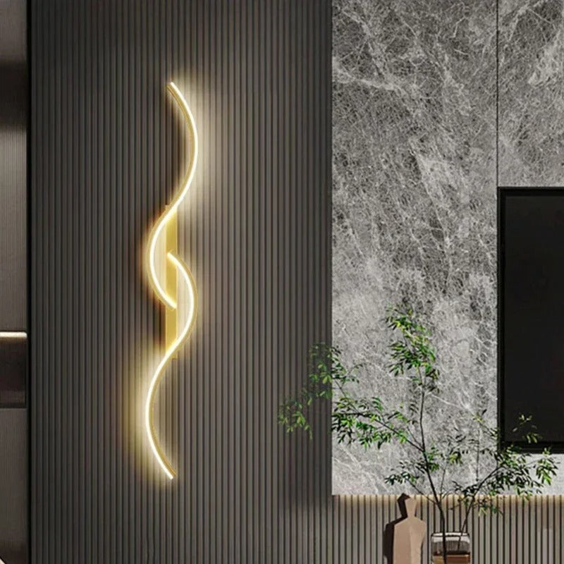 Sleek Linear LED Wall Light