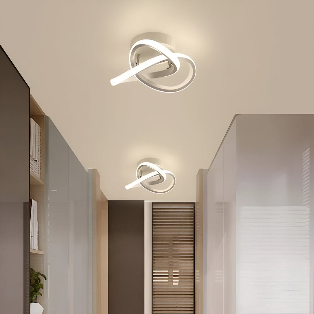 Trefoil Modern LED Wall Ceiling Light