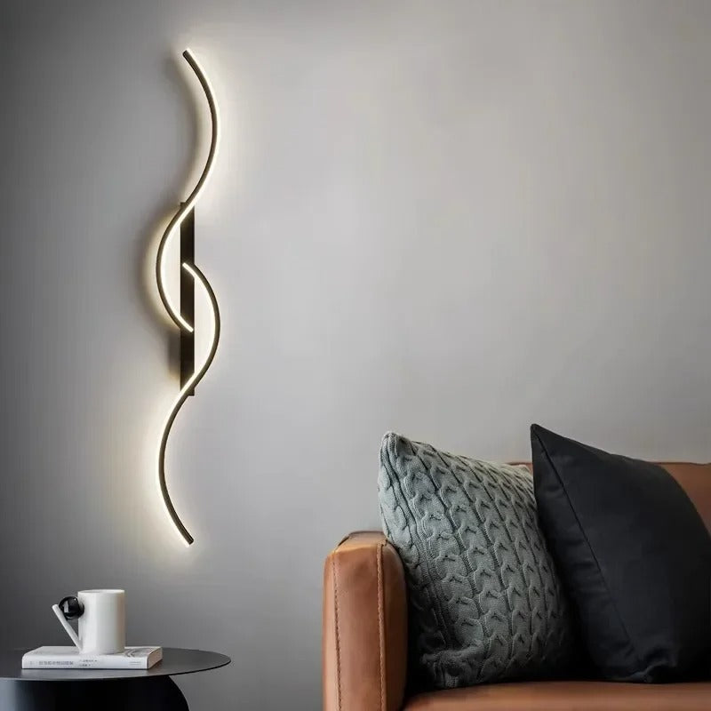 Sleek Linear LED Wall Light