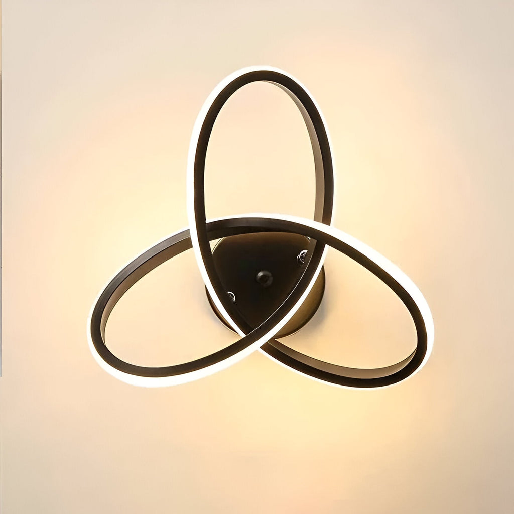 Trefoil Modern LED Wall Ceiling Light