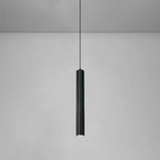 Astra Modern Black Aluminum Pendant Light