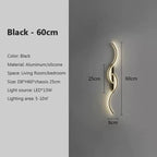 Sleek Linear LED Wall Light