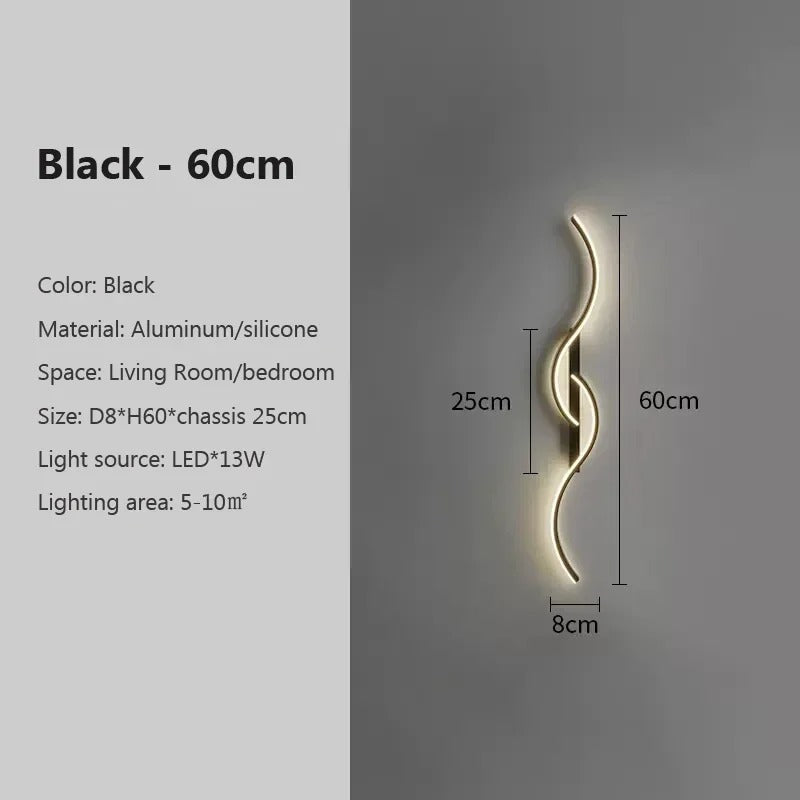 Sleek Linear LED Wall Light