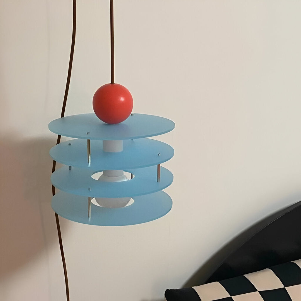 Nordic Round Acrylic Arwen Pendant Light