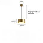 Liora Modern Acrylic Pendant Light