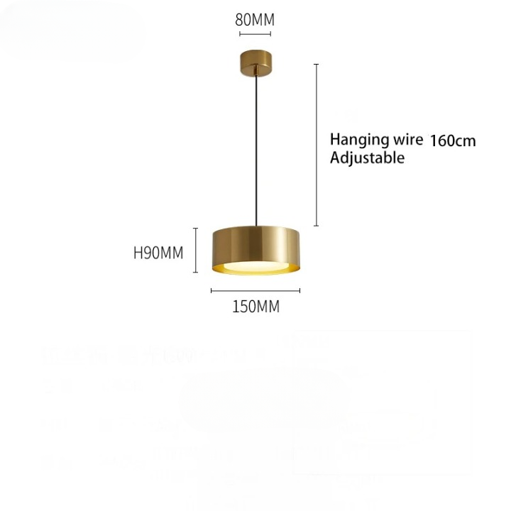 Liora Modern Acrylic Pendant Light