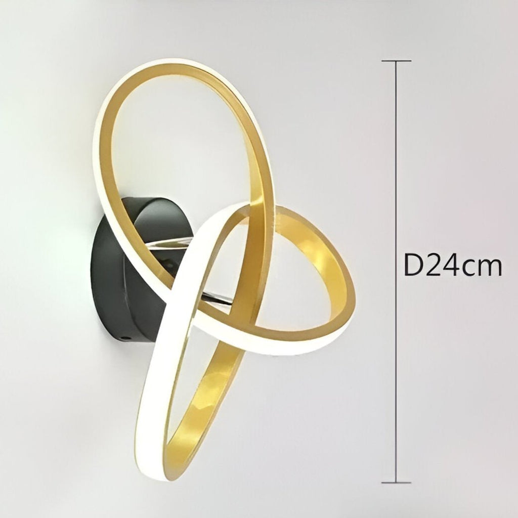 Trefoil Modern LED Wall Ceiling Light