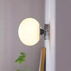 Nordic Pink Pearl Ball Wall Light