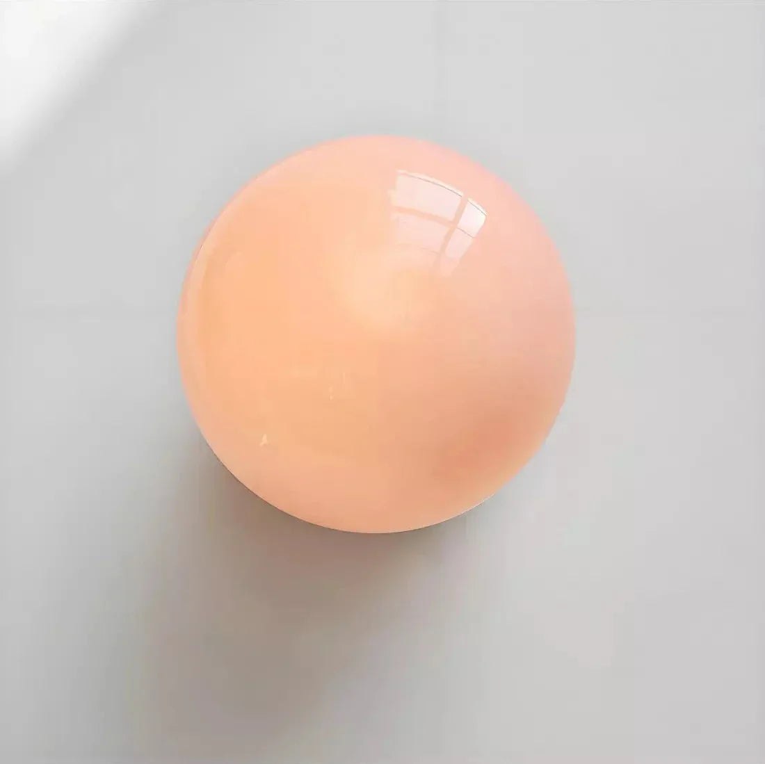Nordic Pink Pearl Ball Wall Light