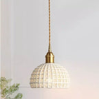 Nordic Clarity Ceramic Pendant Light