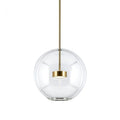 Aura Floating Nordic Bubble Glass Pendant Light