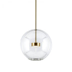 Aura Floating Nordic Bubble Glass Pendant Light