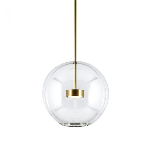 Aura Floating Nordic Bubble Glass Pendant Light