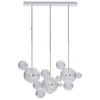 Aura Floating Nordic Bubble Glass Pendant Light