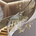 Aura Floating Nordic Bubble Glass Pendant Light