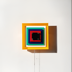 Memphis Bauhaus Style Medieval Wall Light
