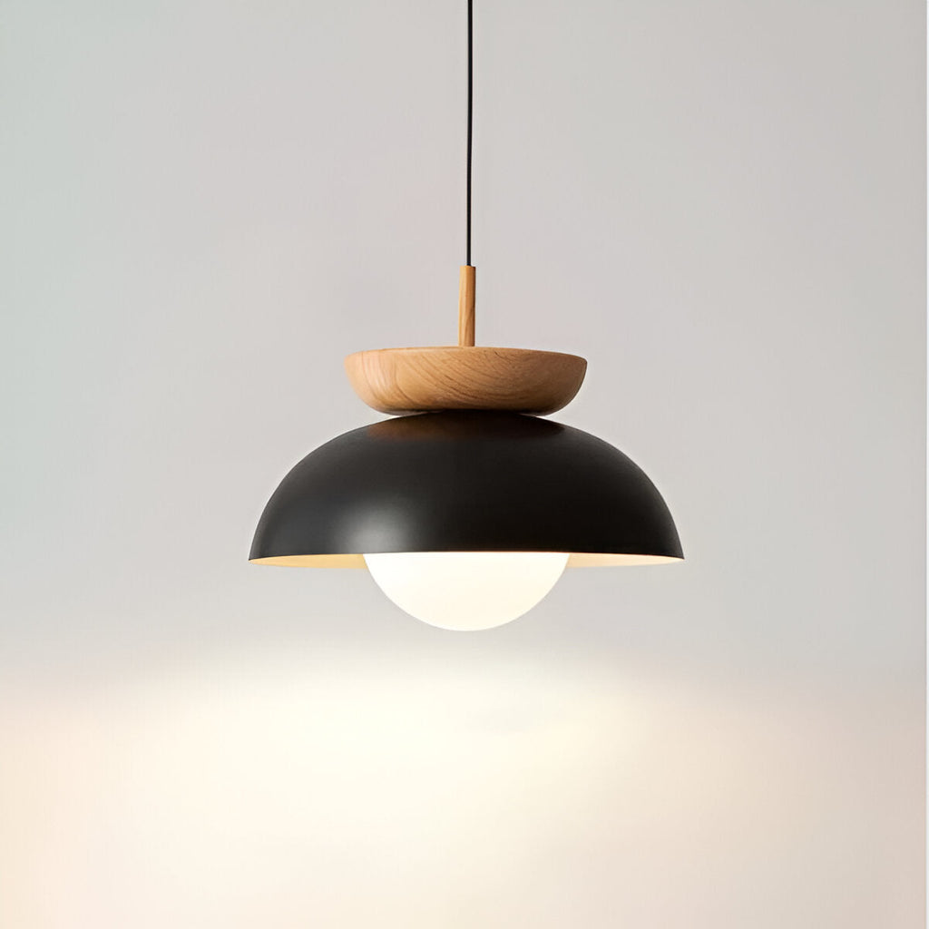 Nordic Minimalist Eco-Friendly Glass Pendant Light