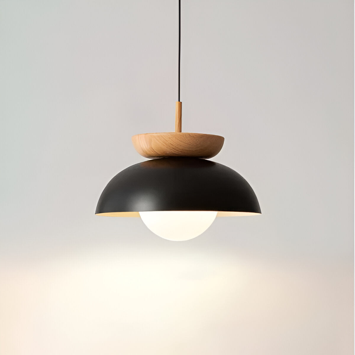 Nordic Minimalist Eco-Friendly Glass Pendant Light