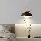 Nordic Minimalist Eco-Friendly Glass Pendant Light